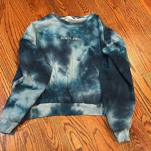 Portland Adika cropped crewneck